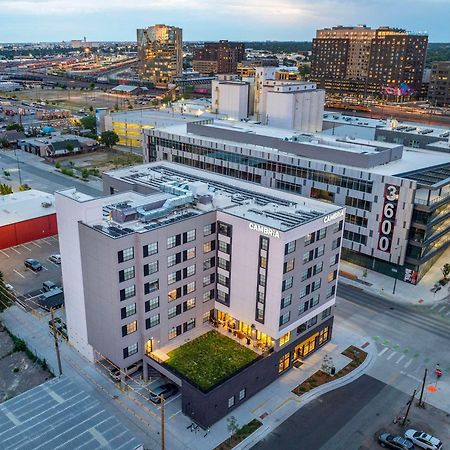 Cambria Hotel Denver Downtown Rino Exterior foto