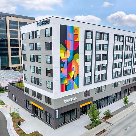 Cambria Hotel Denver Downtown Rino Exterior foto